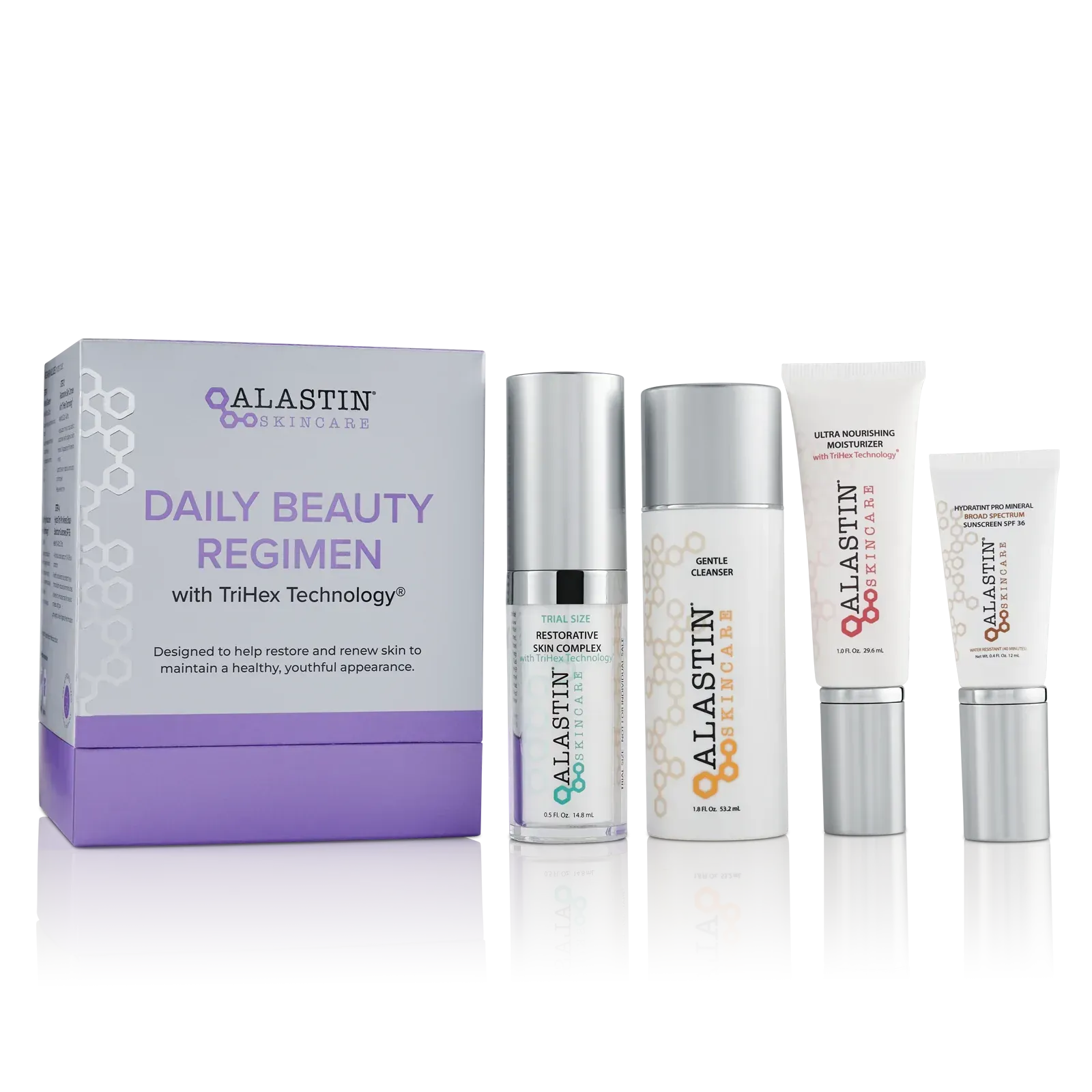 daily beauty regimen