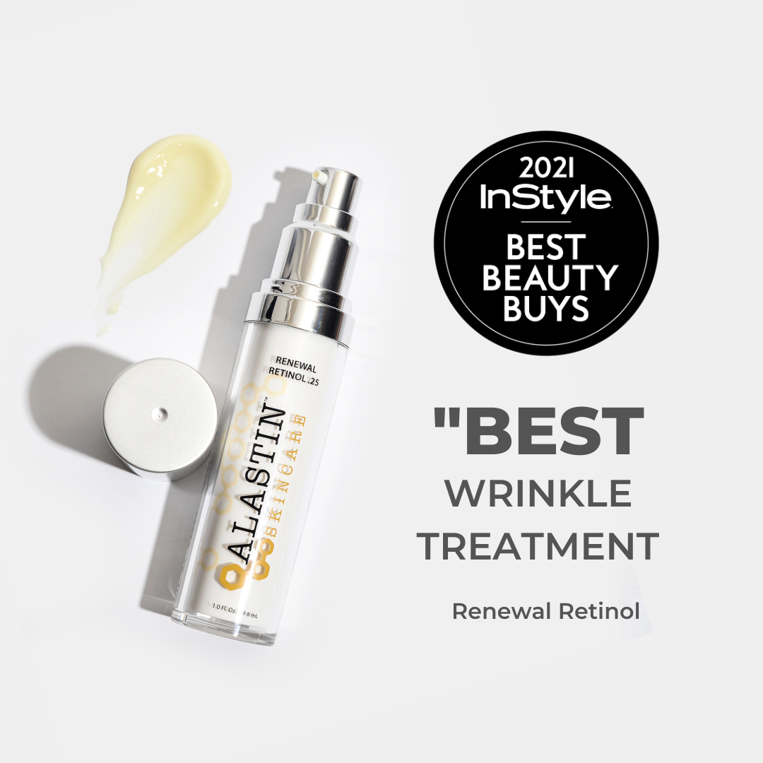Renewal Retinol 2021 InStyle Best Wrinkle Treatment
