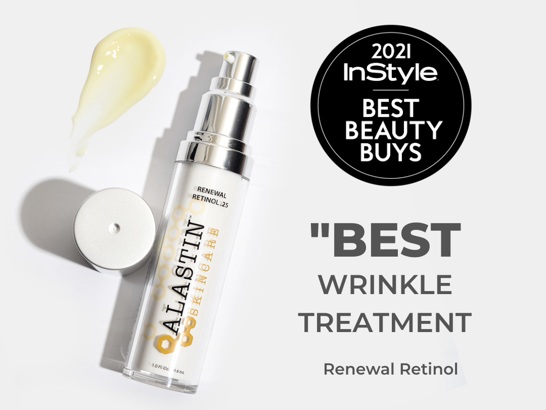 Alastin Renewal Retinol Best Wrinkle Treatment 2021