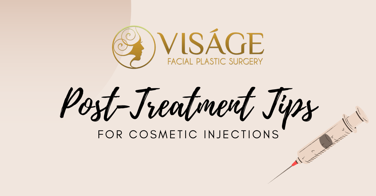 post-treatment tips for cosmetic injections