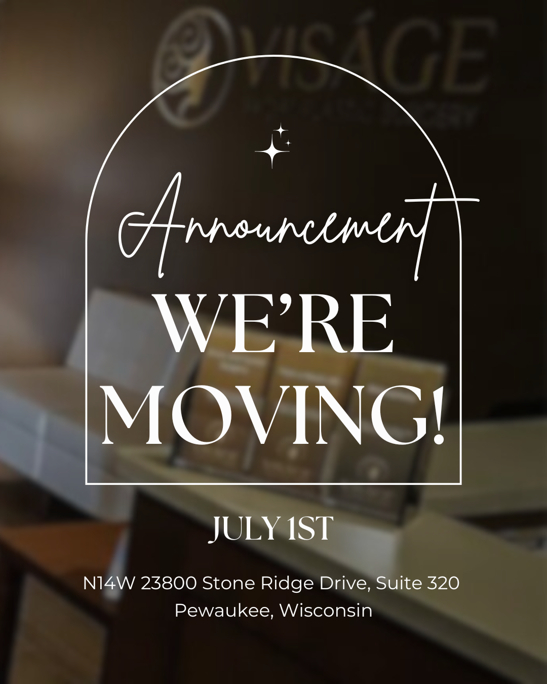 moving announcement