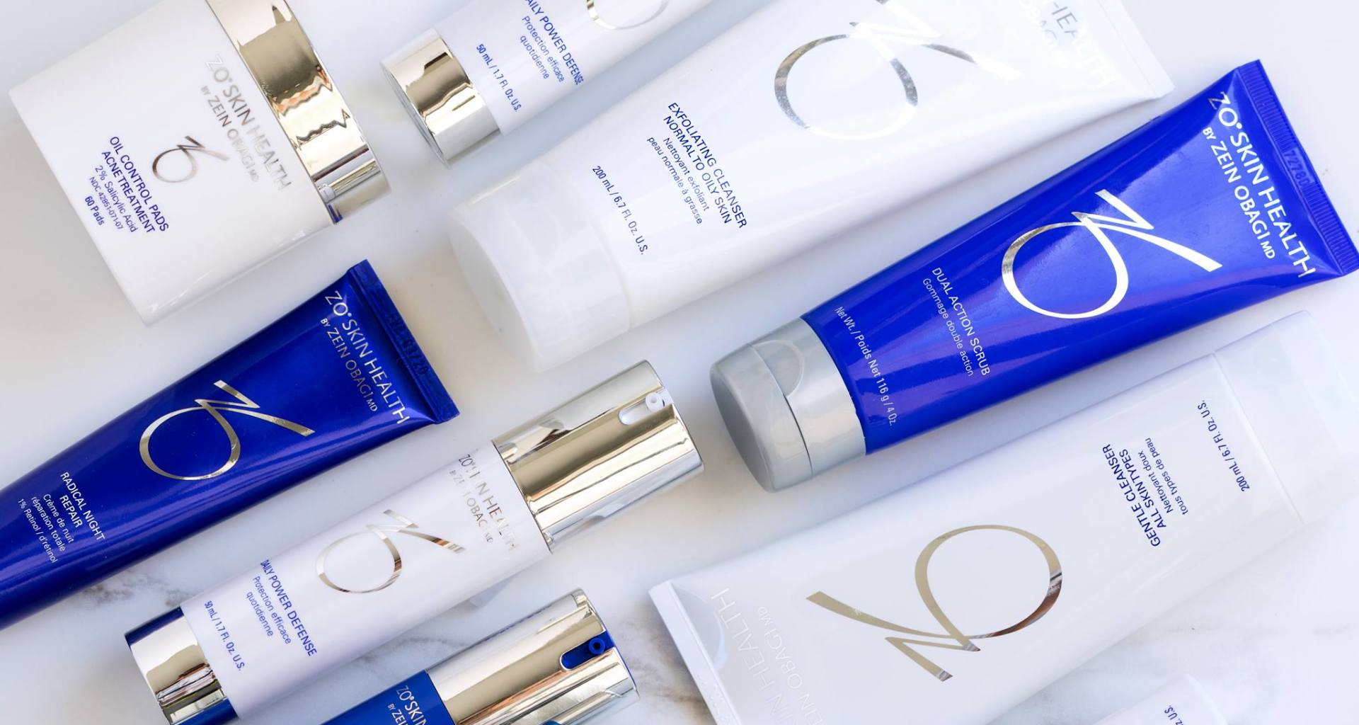 ZO Medical-Grade Skincare Products