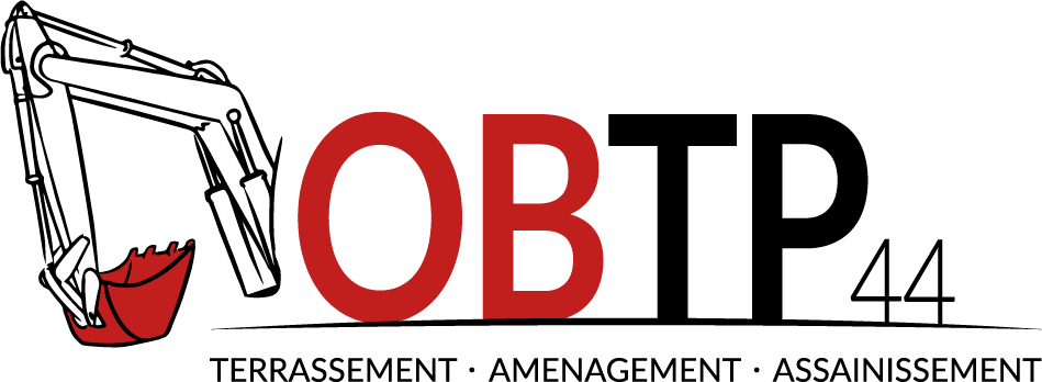 Un logo pour une entreprise appelée obtp44