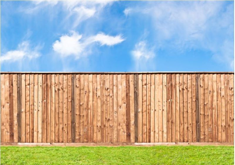 New Fence in Woodley