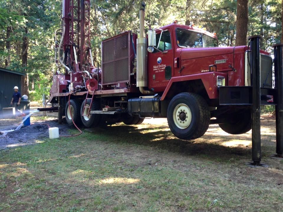 Well Drilling in Salem, OR