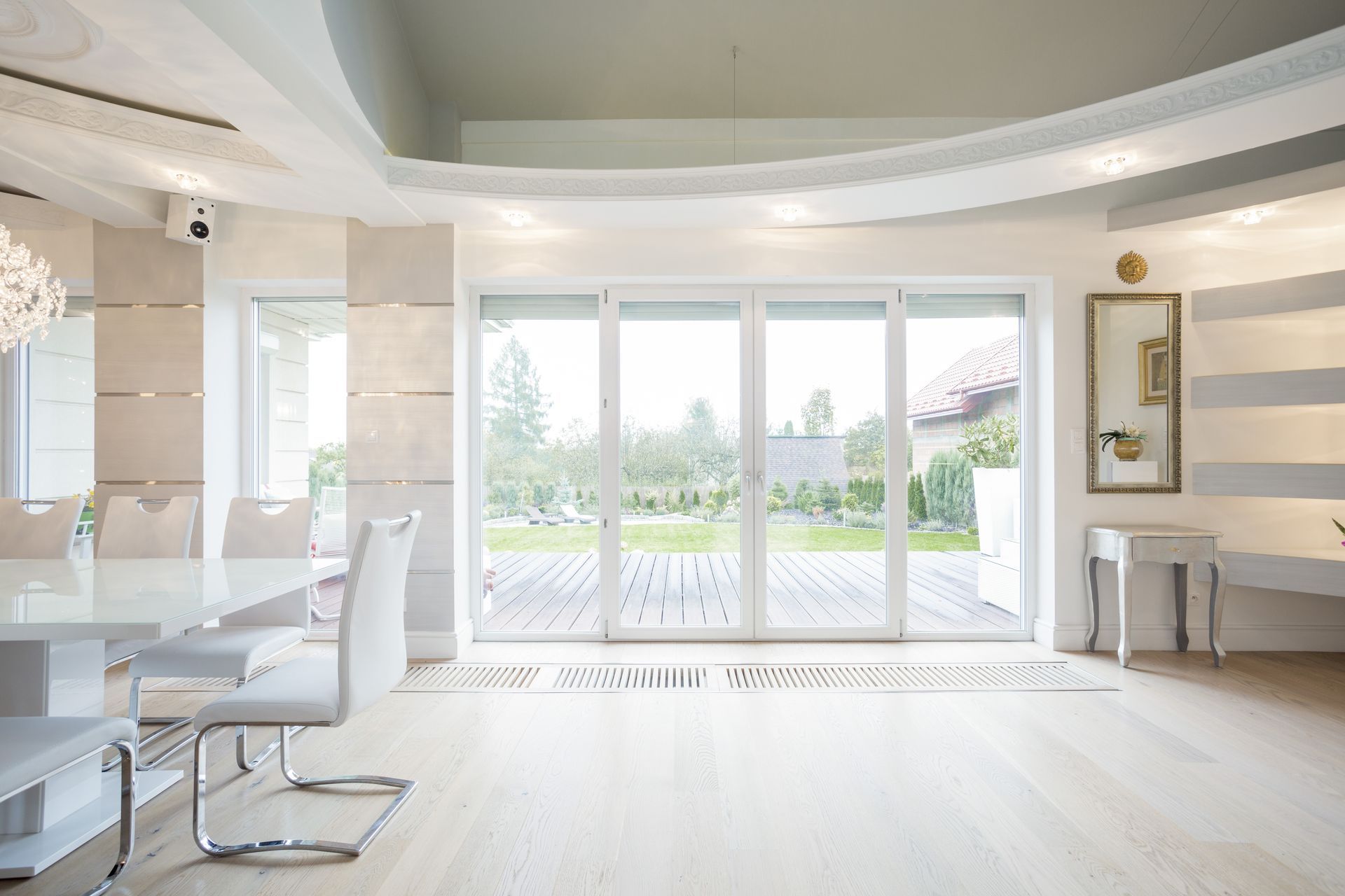 Residential Glass Door