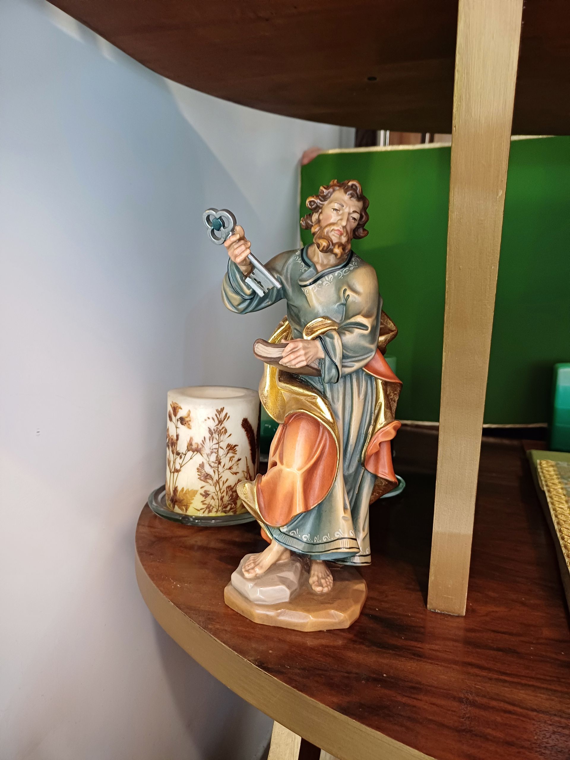 Statua in legno S. Pietro