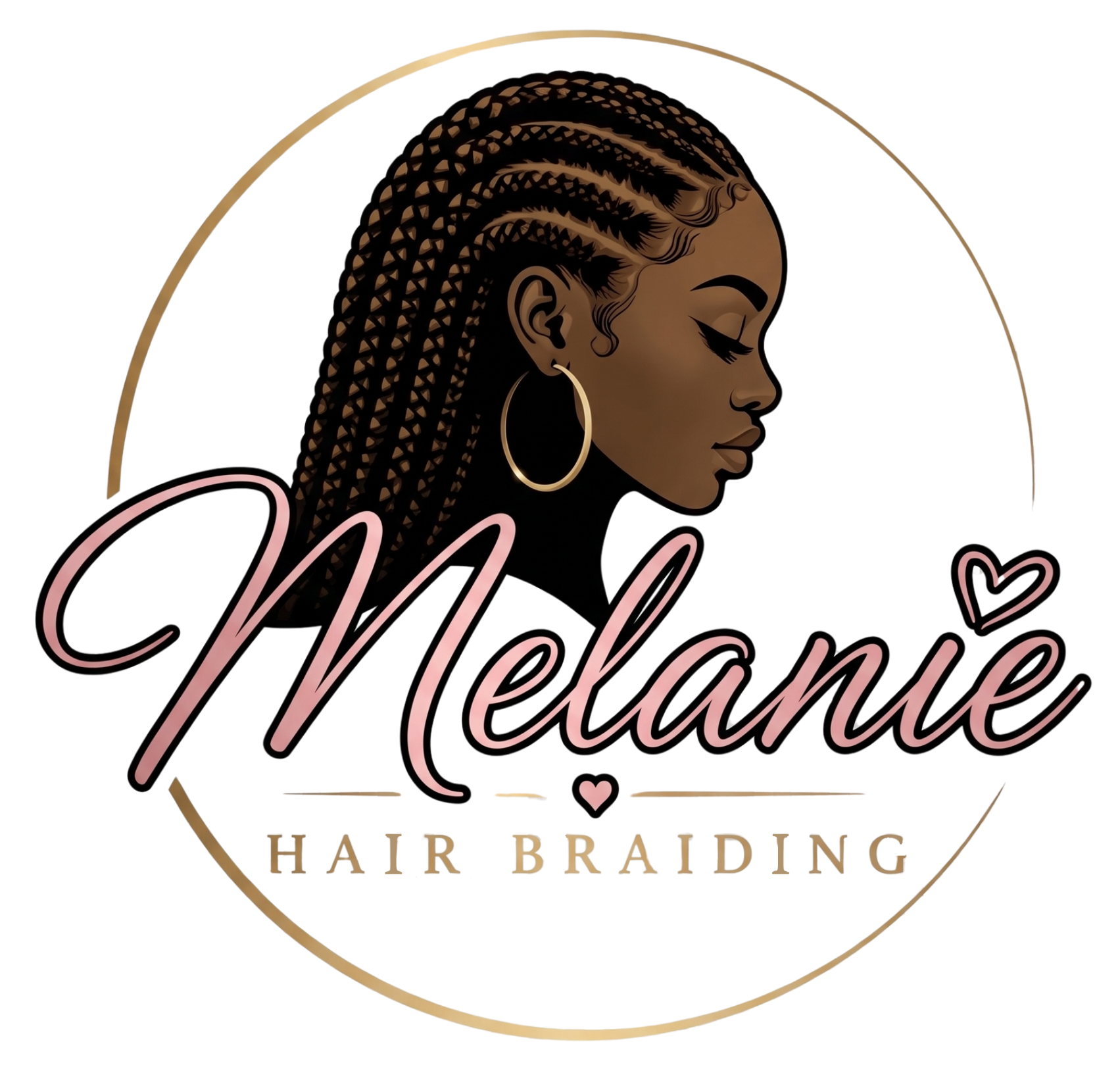 Melanie Hair Braiding logo