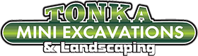 Tonka Mini Excavators and Landscaping