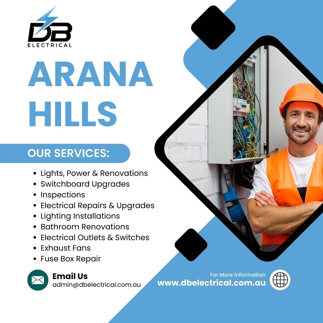 Arana Hills Electricians - DB Electrical