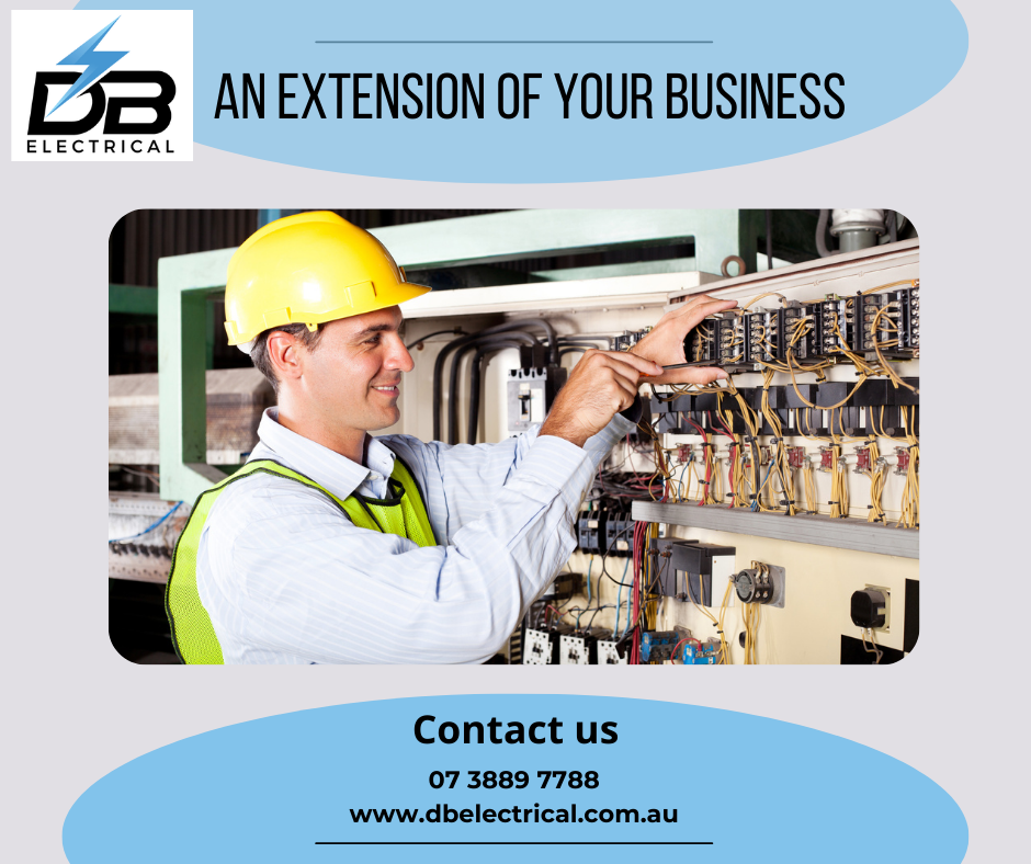 An Extension of your Business  - Electrician Brisbane - DB Electrical