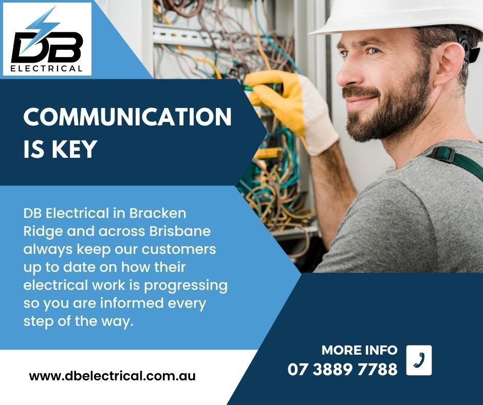 Communication is Key - Electrician Brisbane - DB Electrical