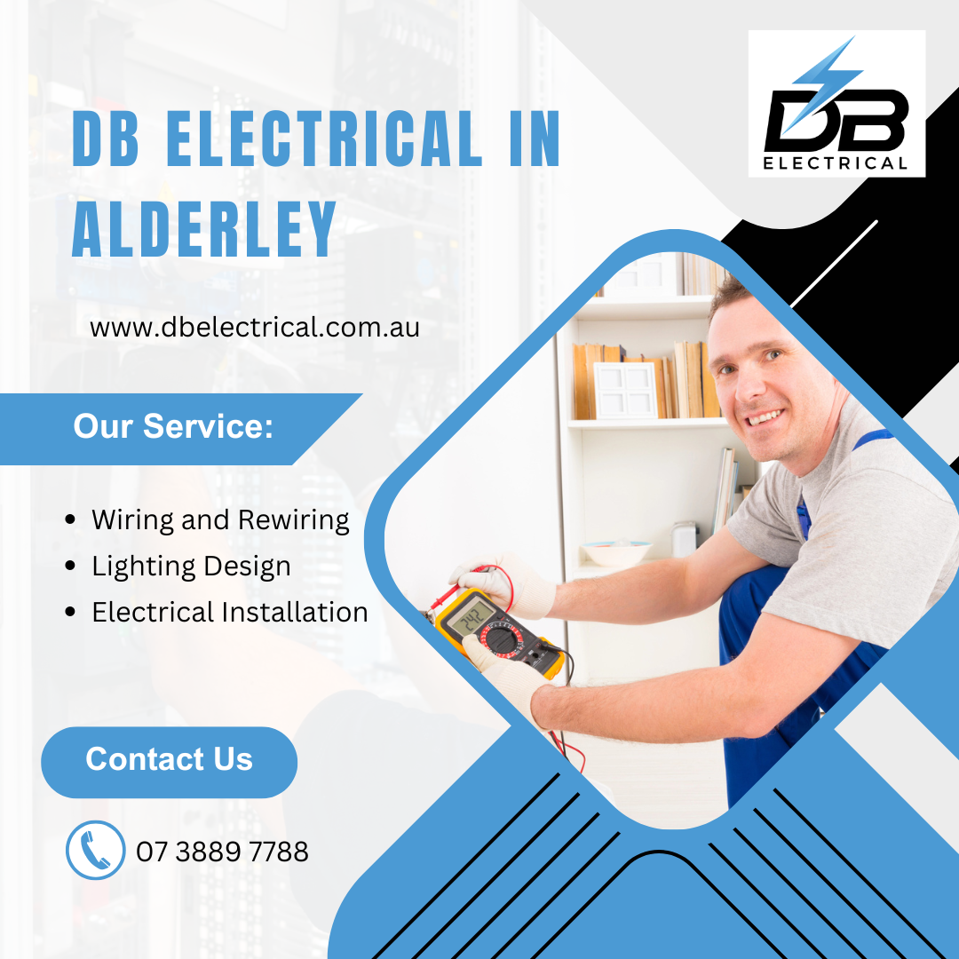 Electricians Alderley | DB Electricals
