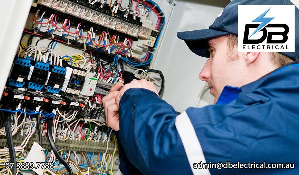 We’re Wired to Help you - Electrician Brisbane - DB Electrical