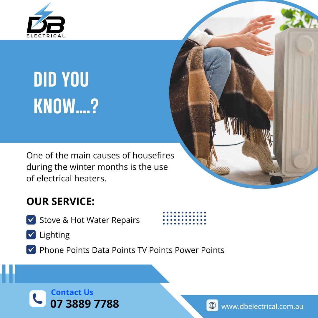 Did you know | Electricians Brisbane | DB Electricals