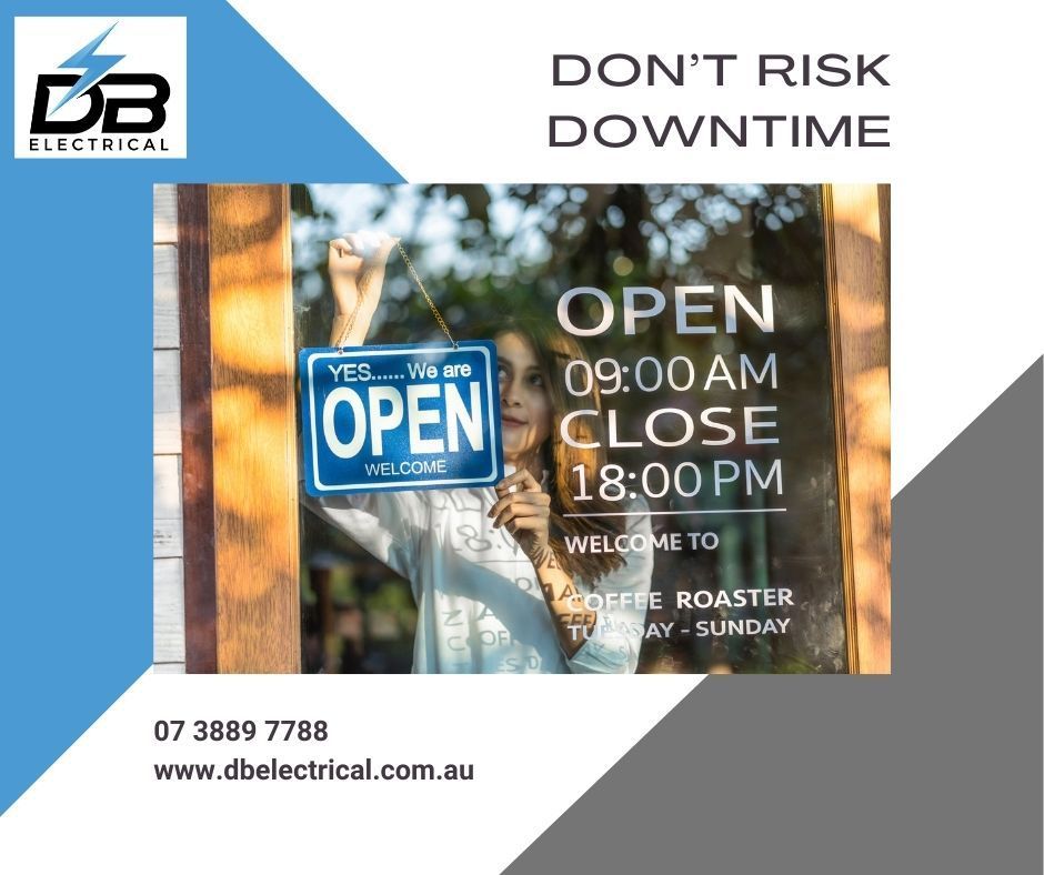 Don’t Risk Downtime - Electricians Gold Coast