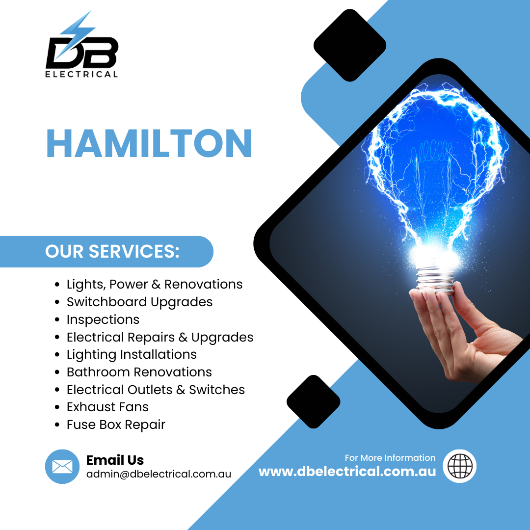 Electricians Hamilton - DB Electrical