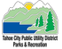 Oak Valley Recreation & Park District logo with a green tree and text.