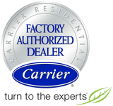 Carrier Factory Authorized Dealer in Columbus OH