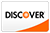 The word discover is on a white and orange background.