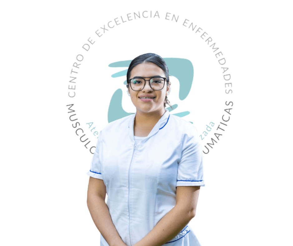 Enfermera, Arely Romero