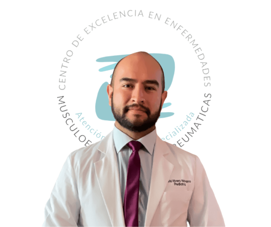 Dr. David Rivera Navarro, Especialista en Reumatologia Pediatrica