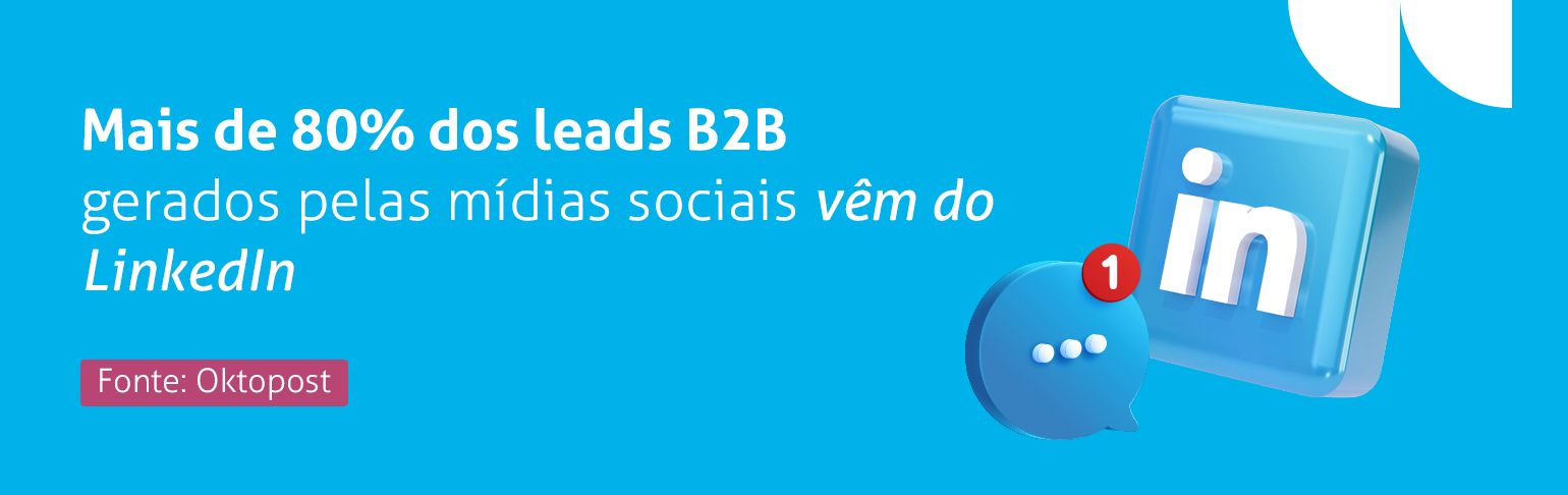 geração de leads b2b