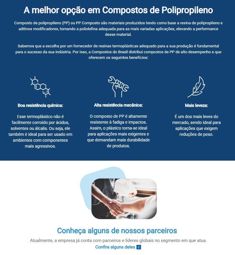 exemplo de design em landing page b2b