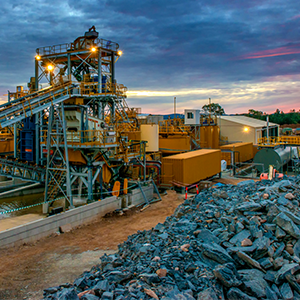 Indústria de Mineração e Metais