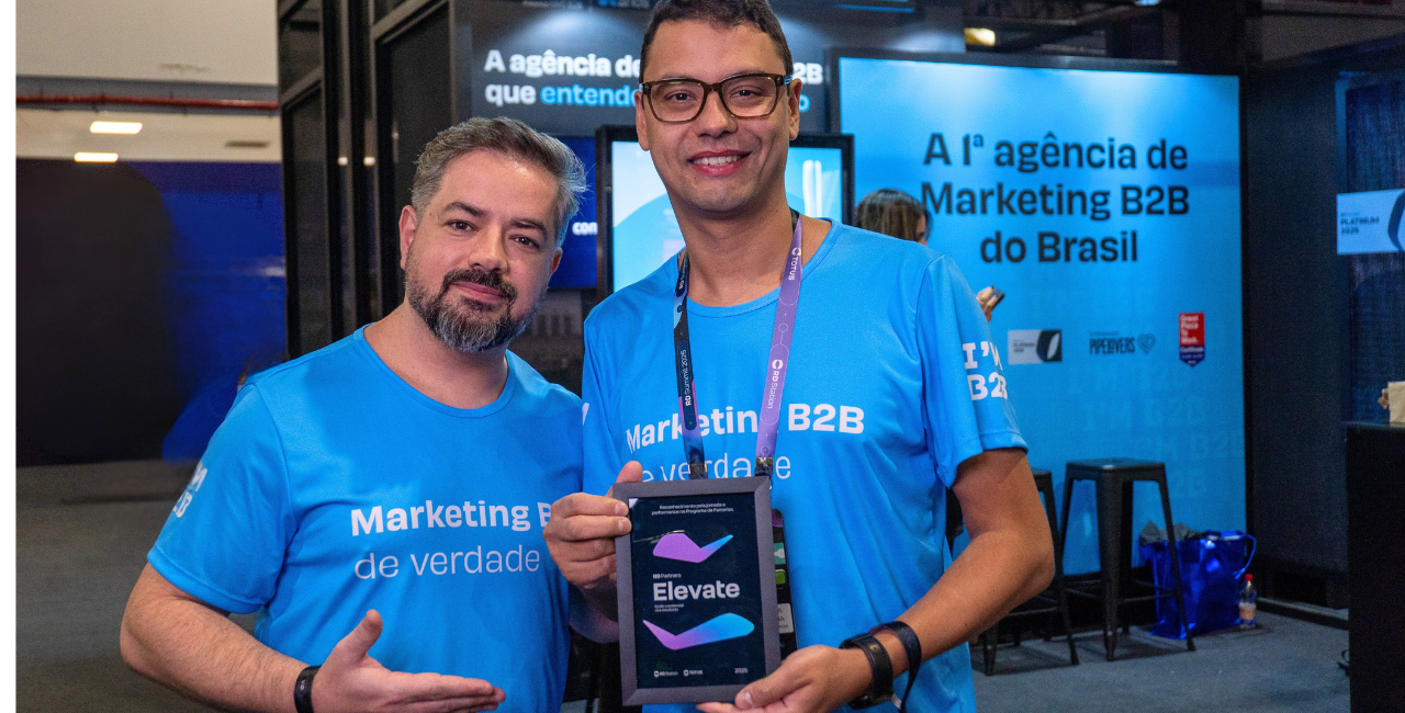 TOP 3 no Elevate: Canna reconhecida como agência parceira RD Station