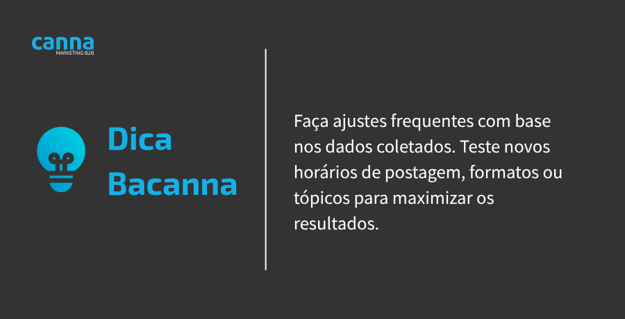 Dica Bacanna SMO para B2B
