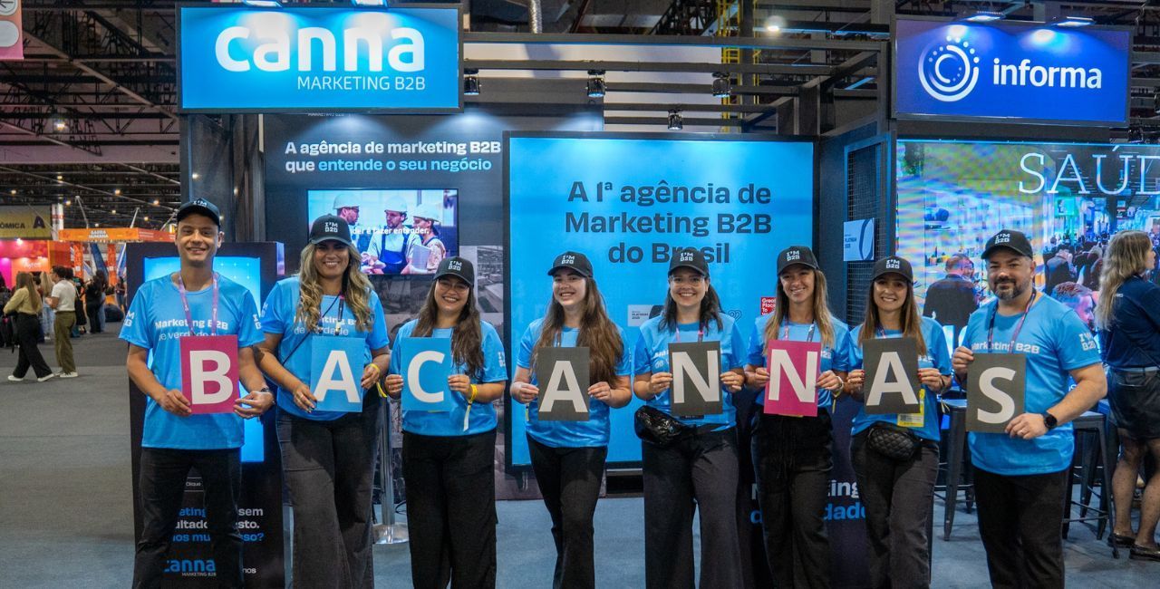 Canna no RD Summit 2025: inovação, conexões e o novo olhar sobre o Marketing B2B