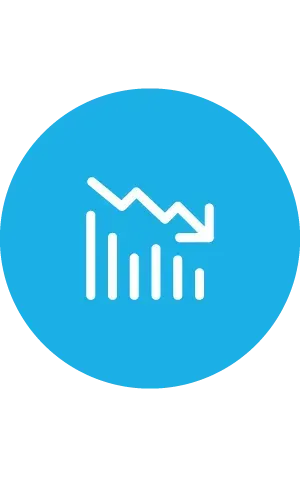 Falta de demanda e vendas