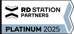 selo RD Station Partners Platinum 2025