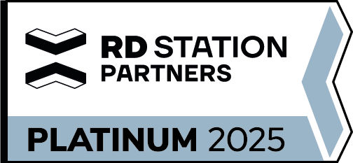 selo RD Station Partners Platinum 2025