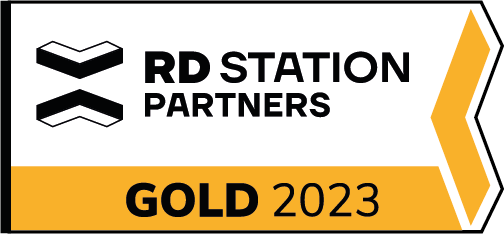 selo RD Station Partners Gold
