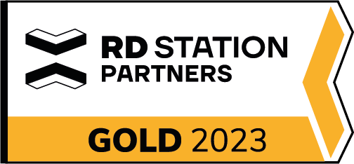 Selo RD Station Partners Gold