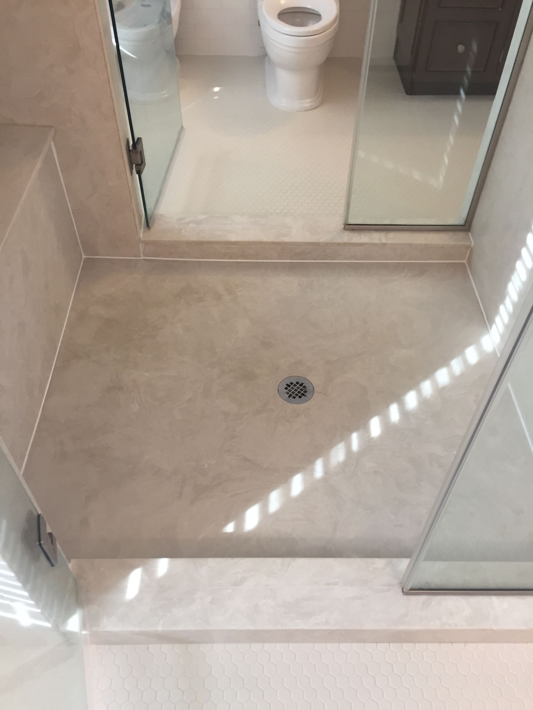 A bunch of tiles are stacked on top of each other.