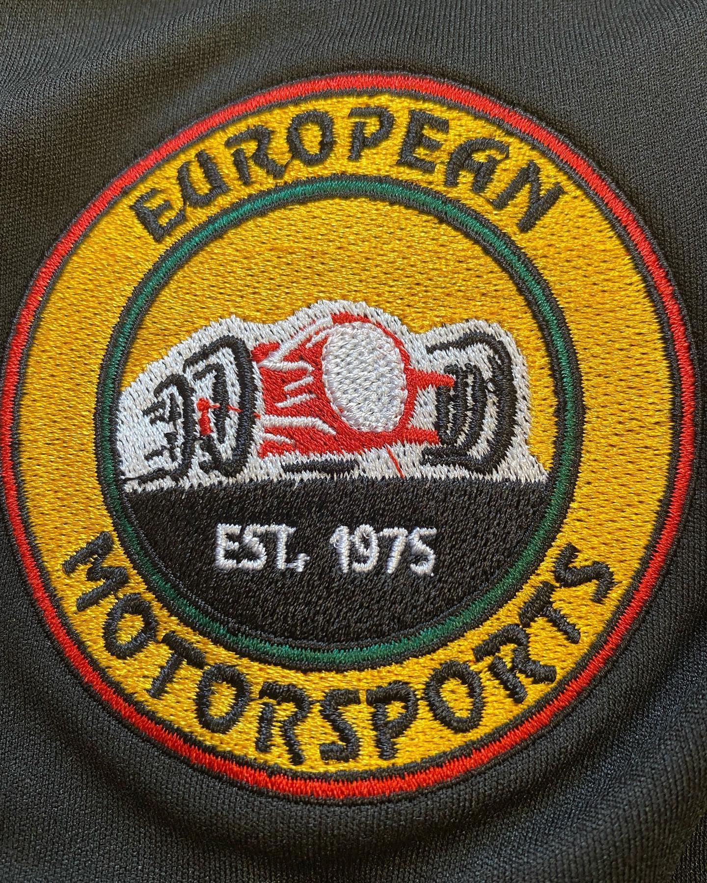 Embroidered patch: 