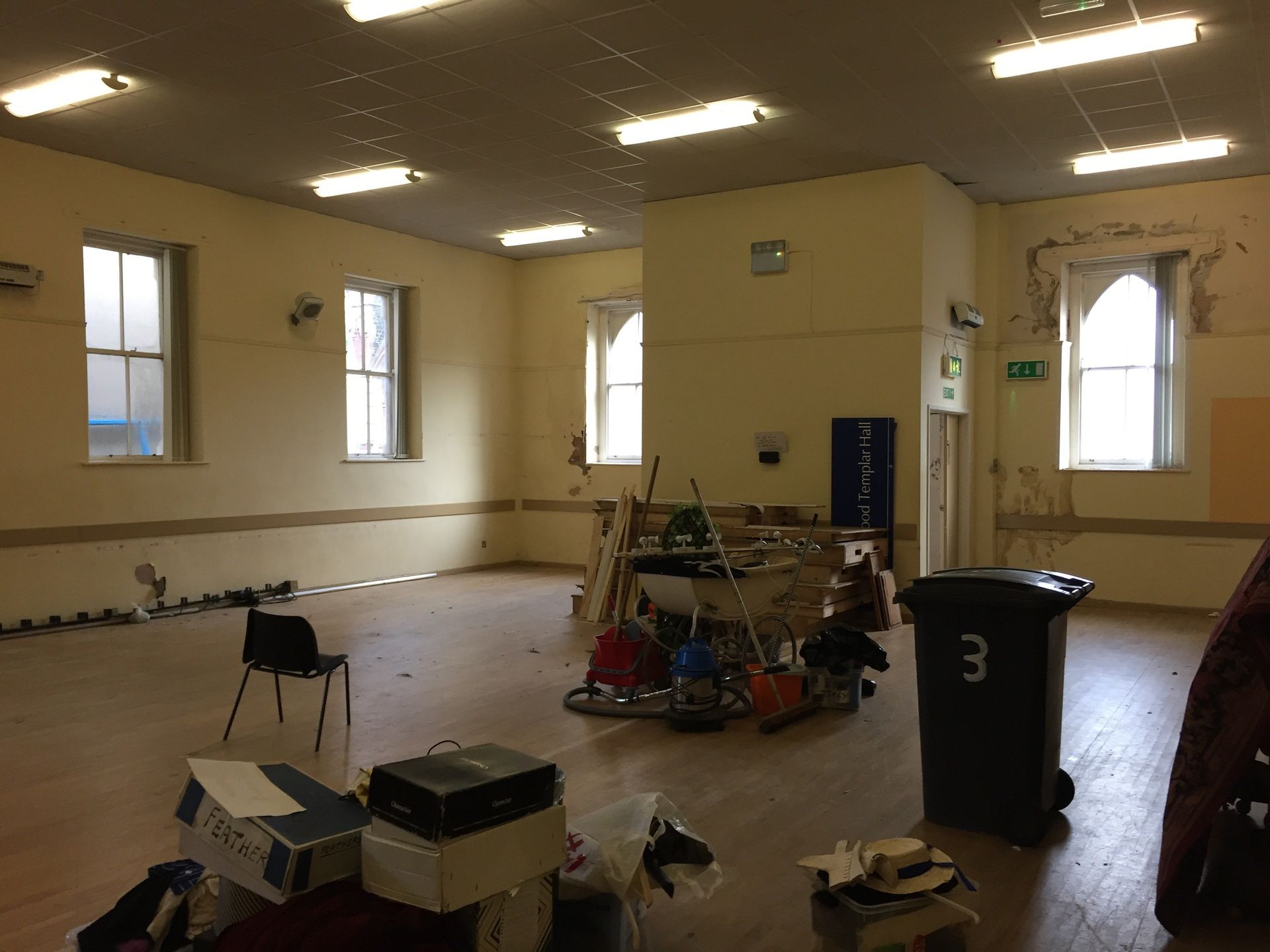 Hall Refurbishment