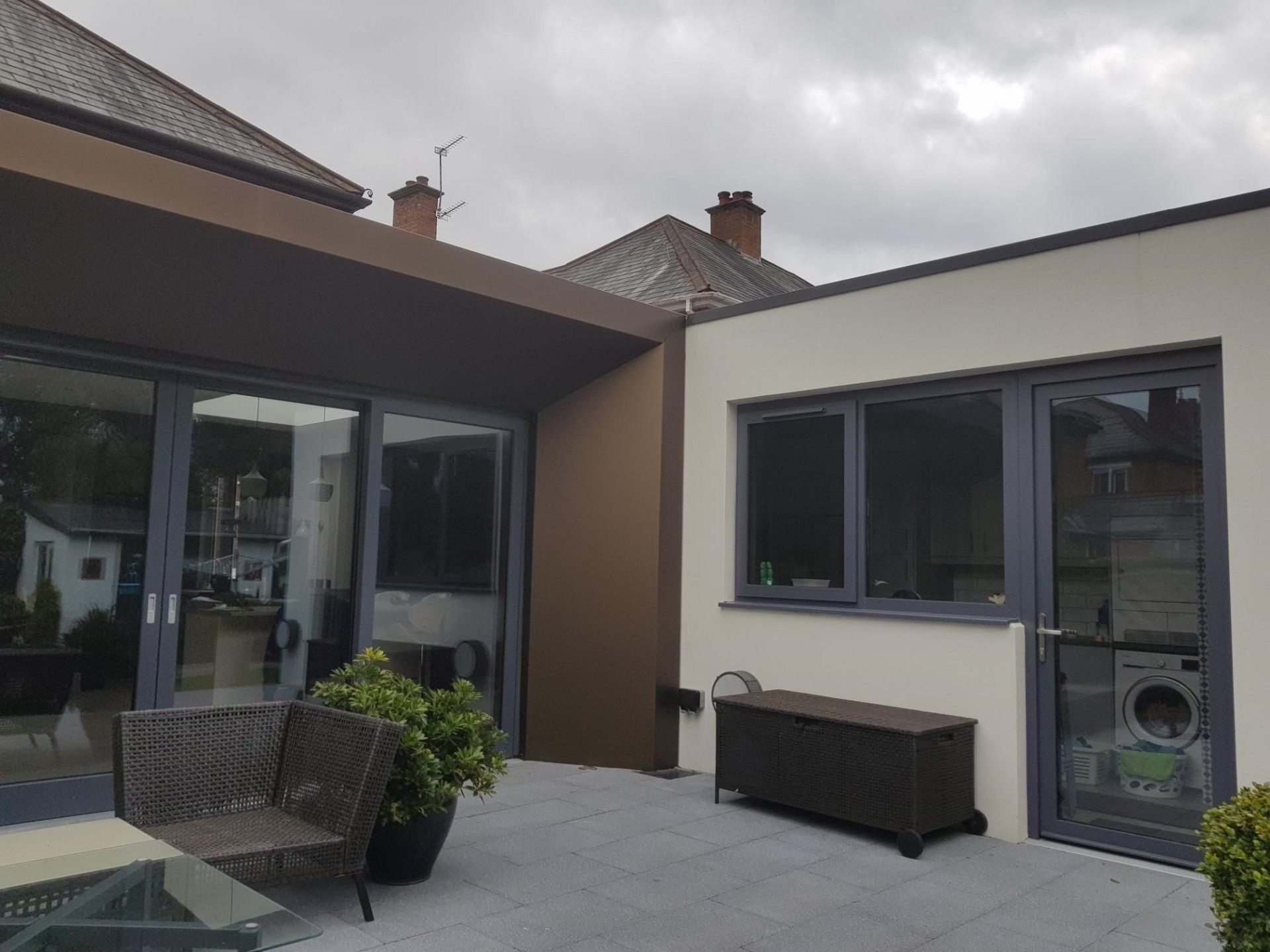 House extension in Belfast