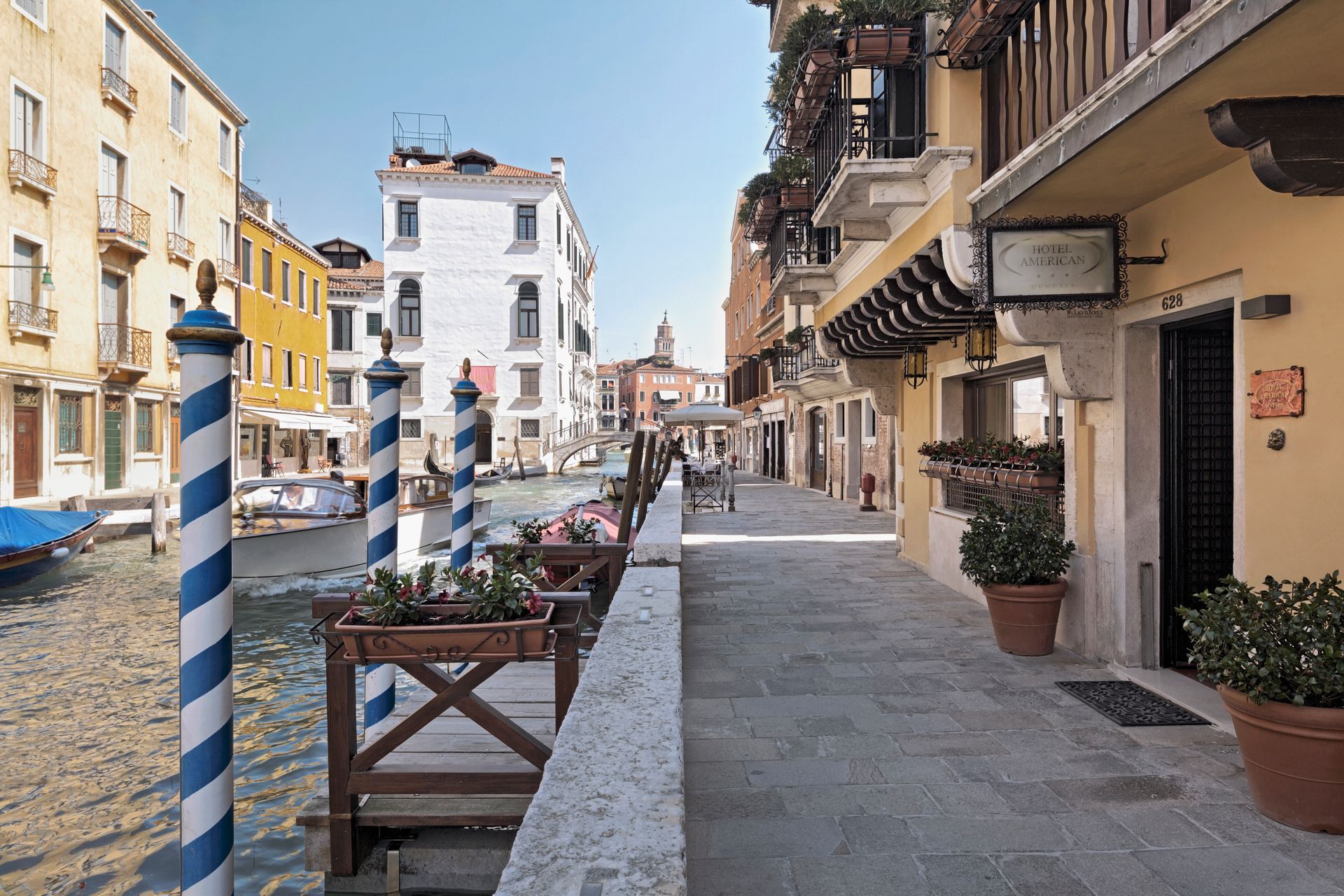 Hotel American Dinesen - Venice — 30123 Venezia VE