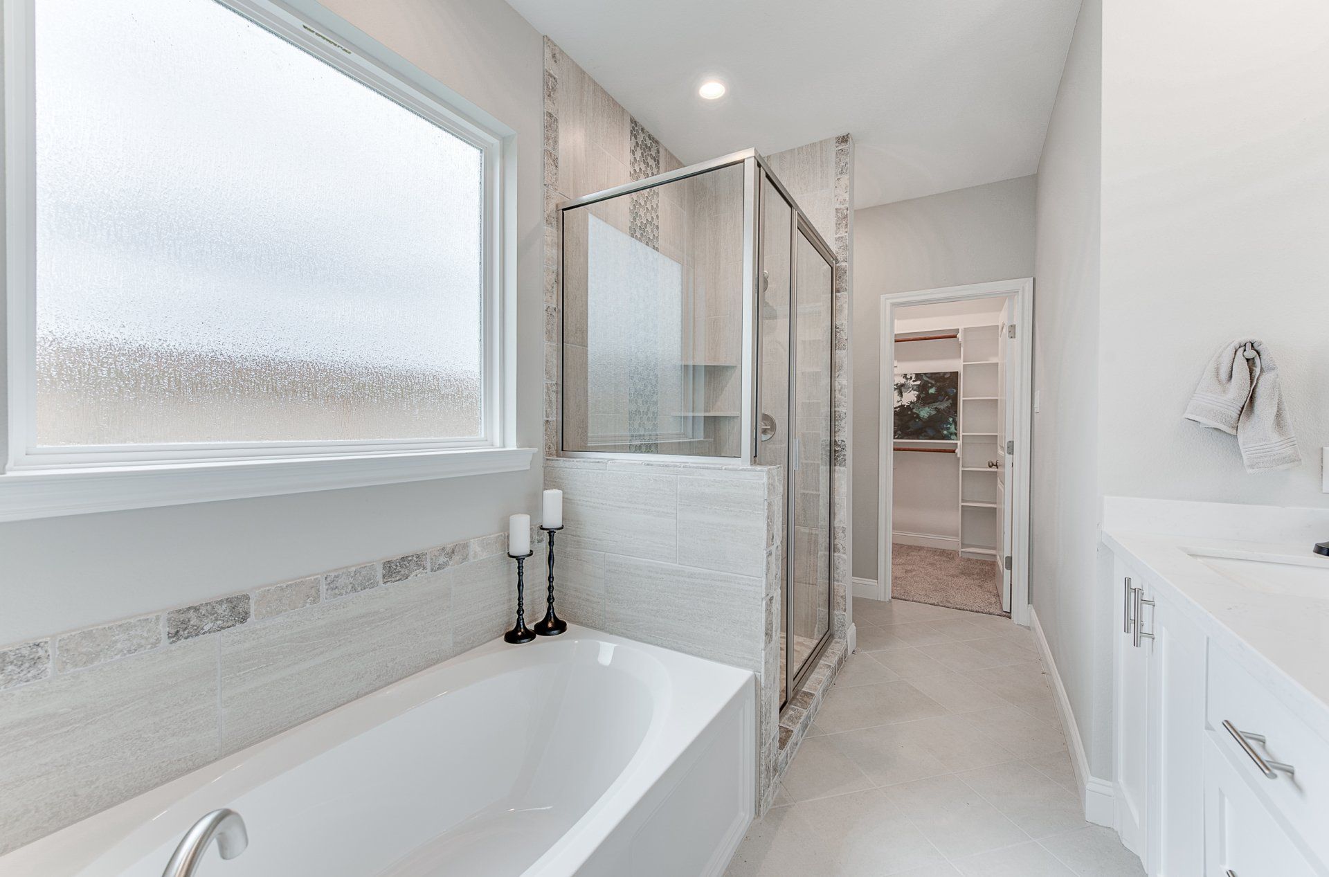 bathrooms | newphase home builders | bryan college station