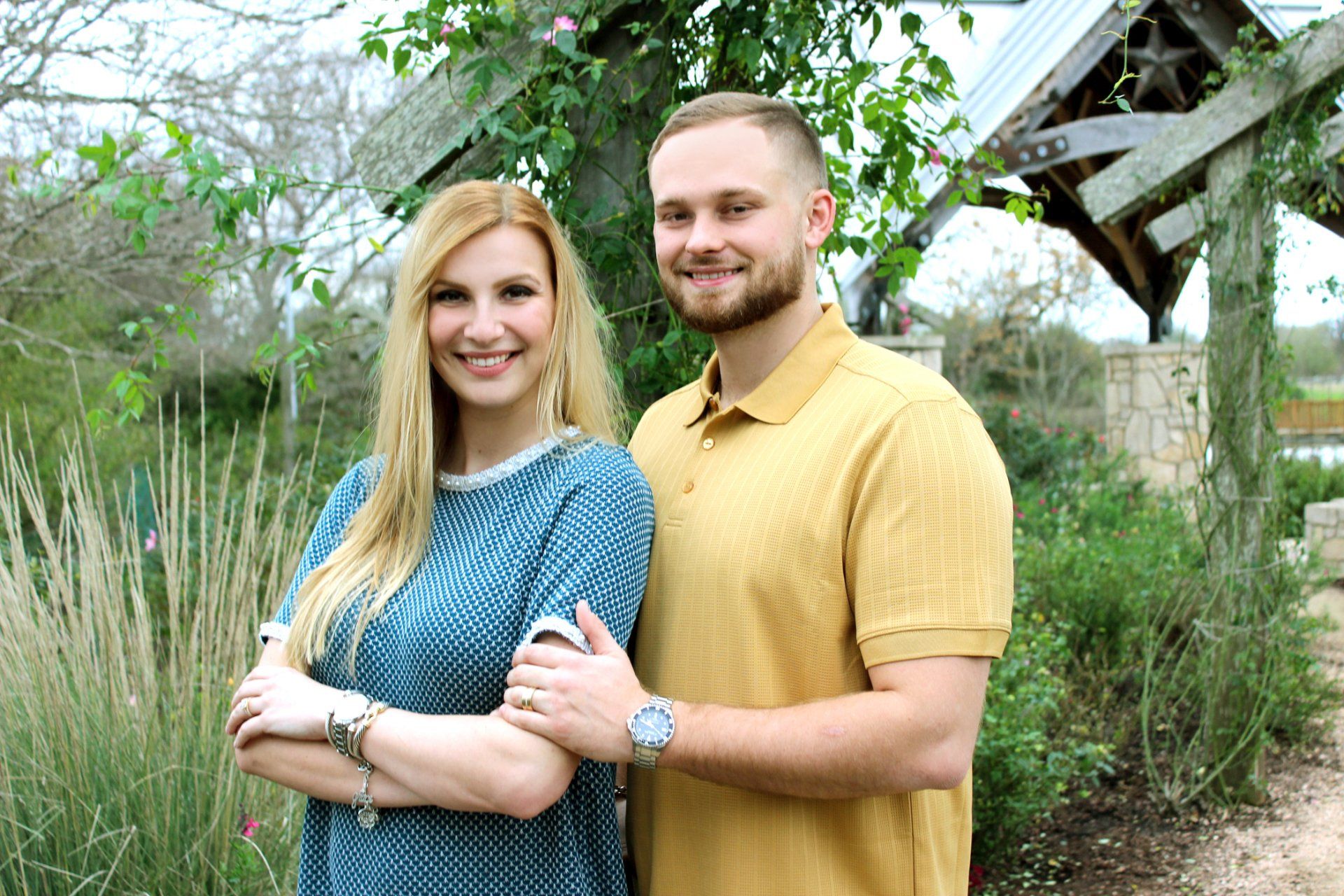 melissa and ryan | newphase home builders | bryan college station