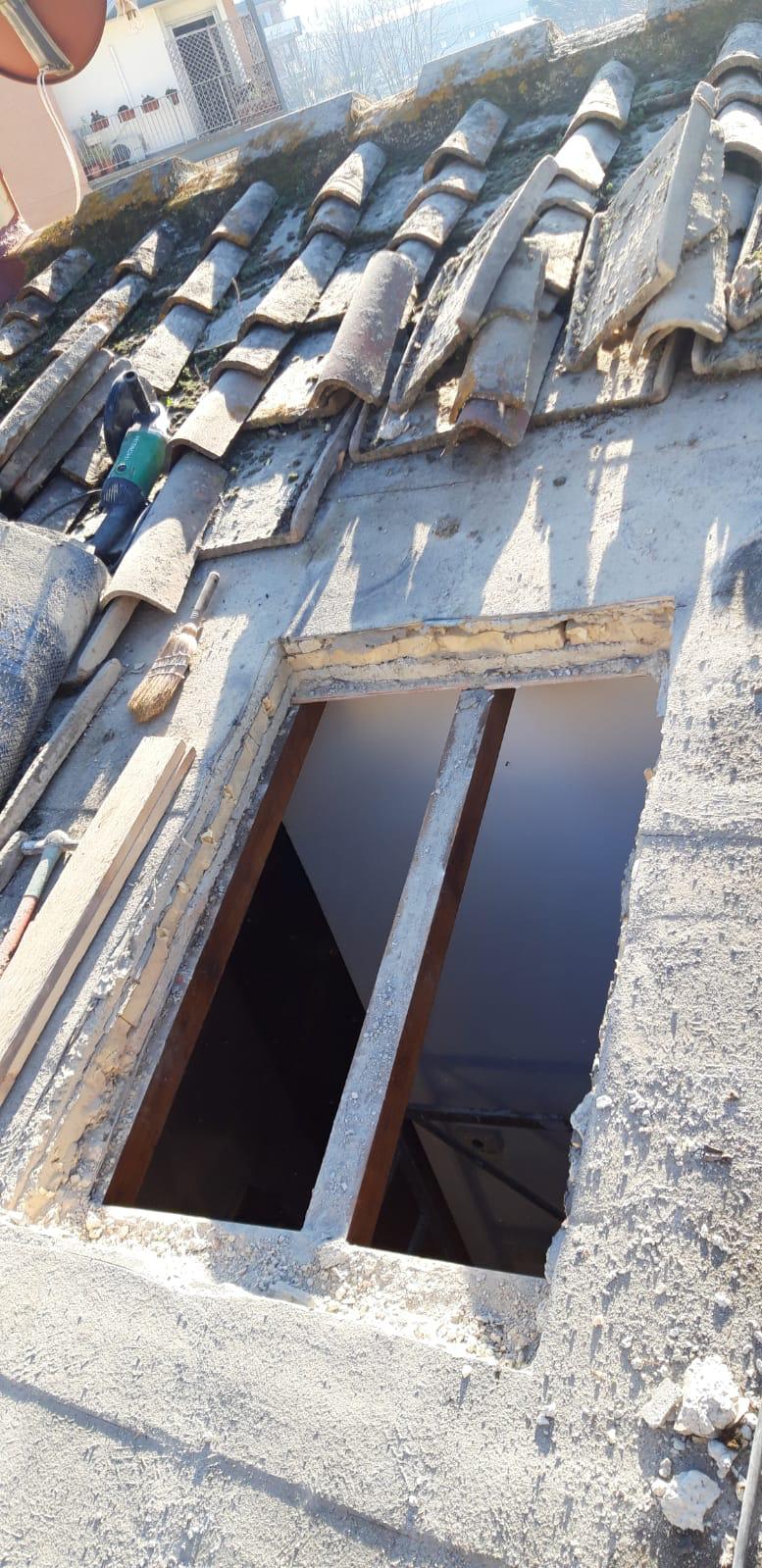 Rivestimento fontanella prima