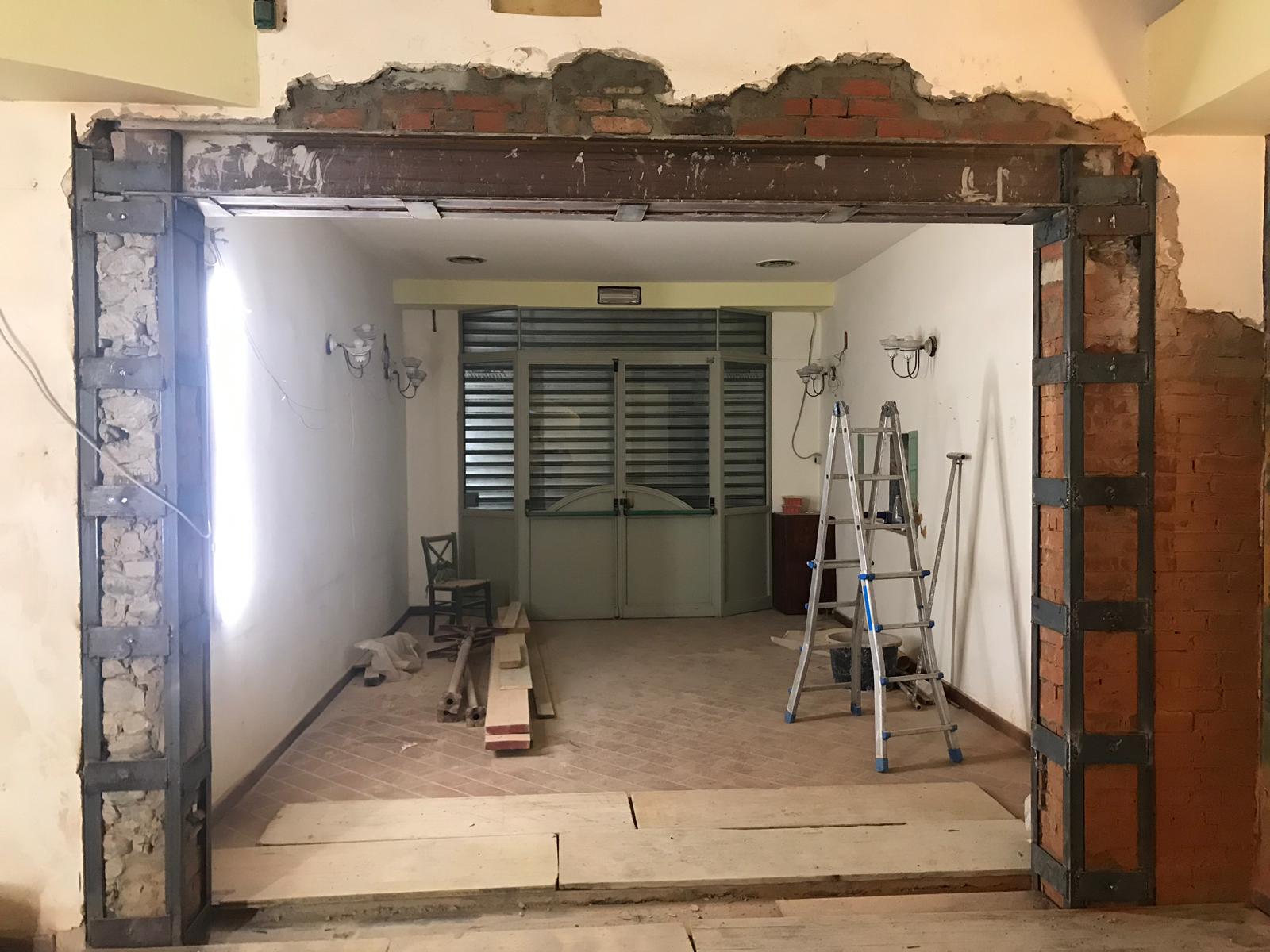 Ristrutturazione stanza