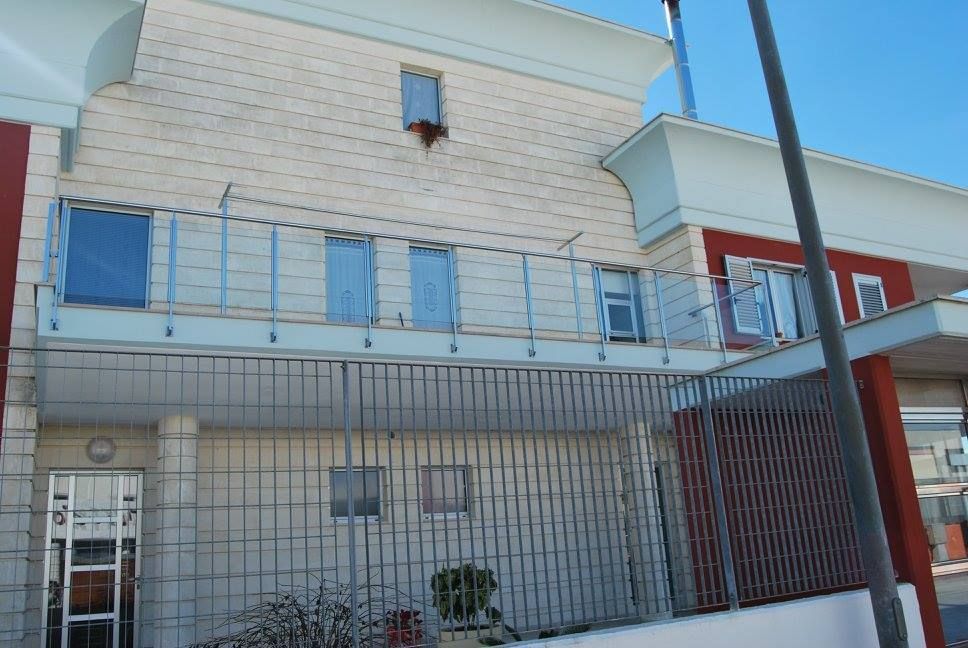 lavorazioni in acciaio, parapetto, terrazzo