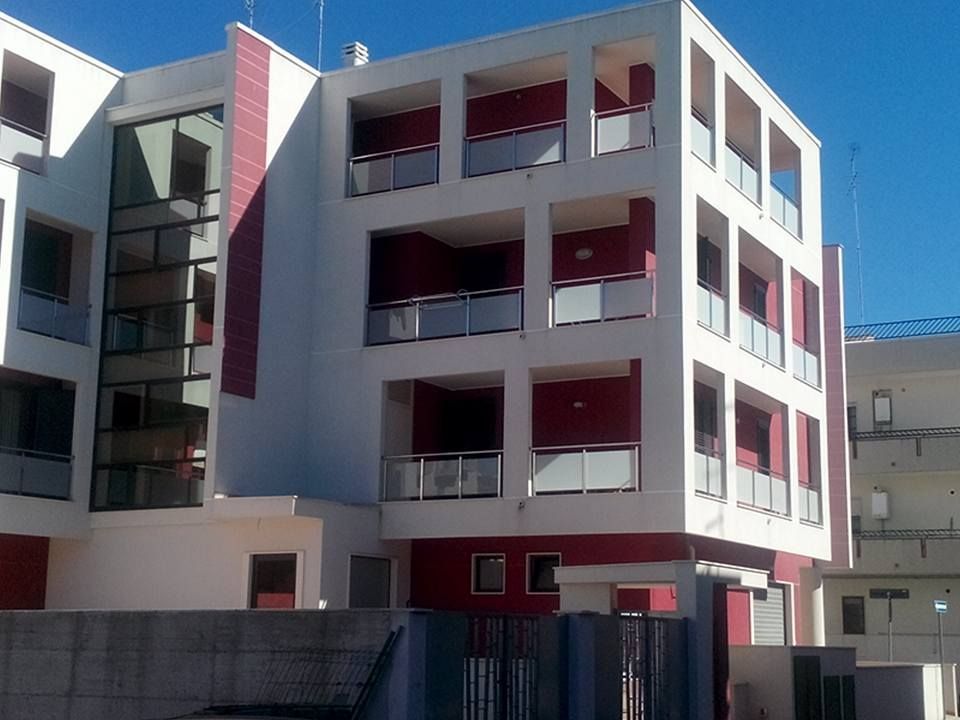 lavorazioni in acciaio, parapetto, terrazzo