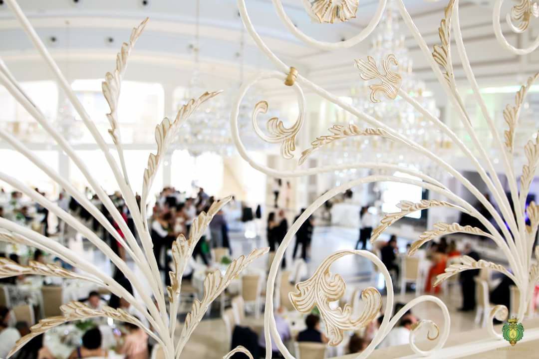 lavorazioni in acciaio, ringhiera