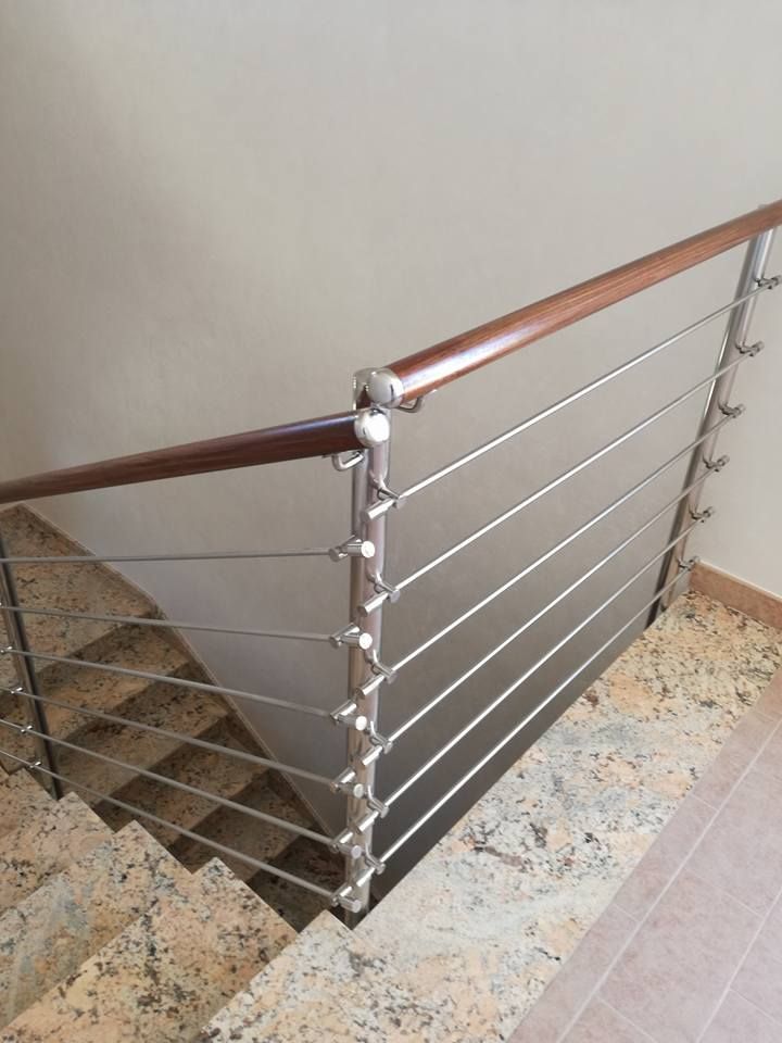 lavorazioni in acciaio, scala, parapetto, ringhiera